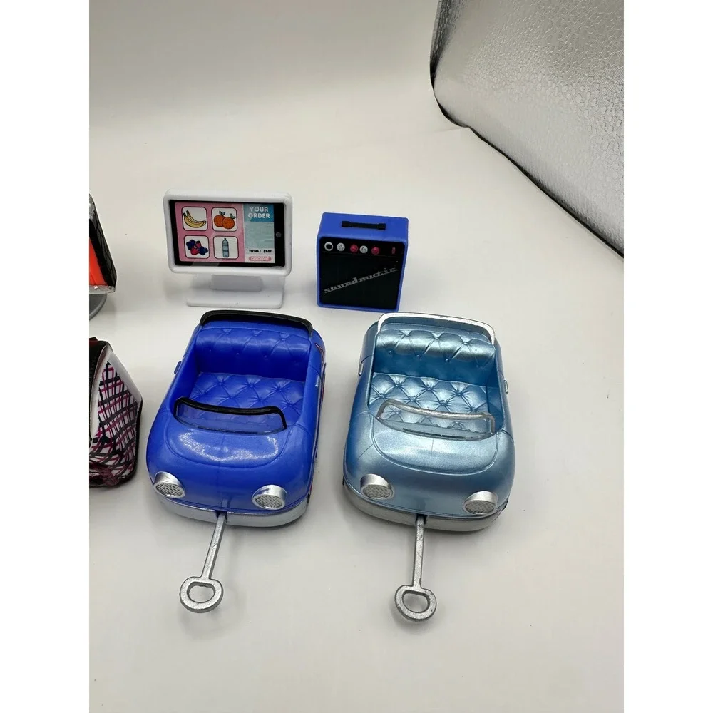 LOL Surprise! Doll Accessories Lot Furniture Car, Electronics Decor‎